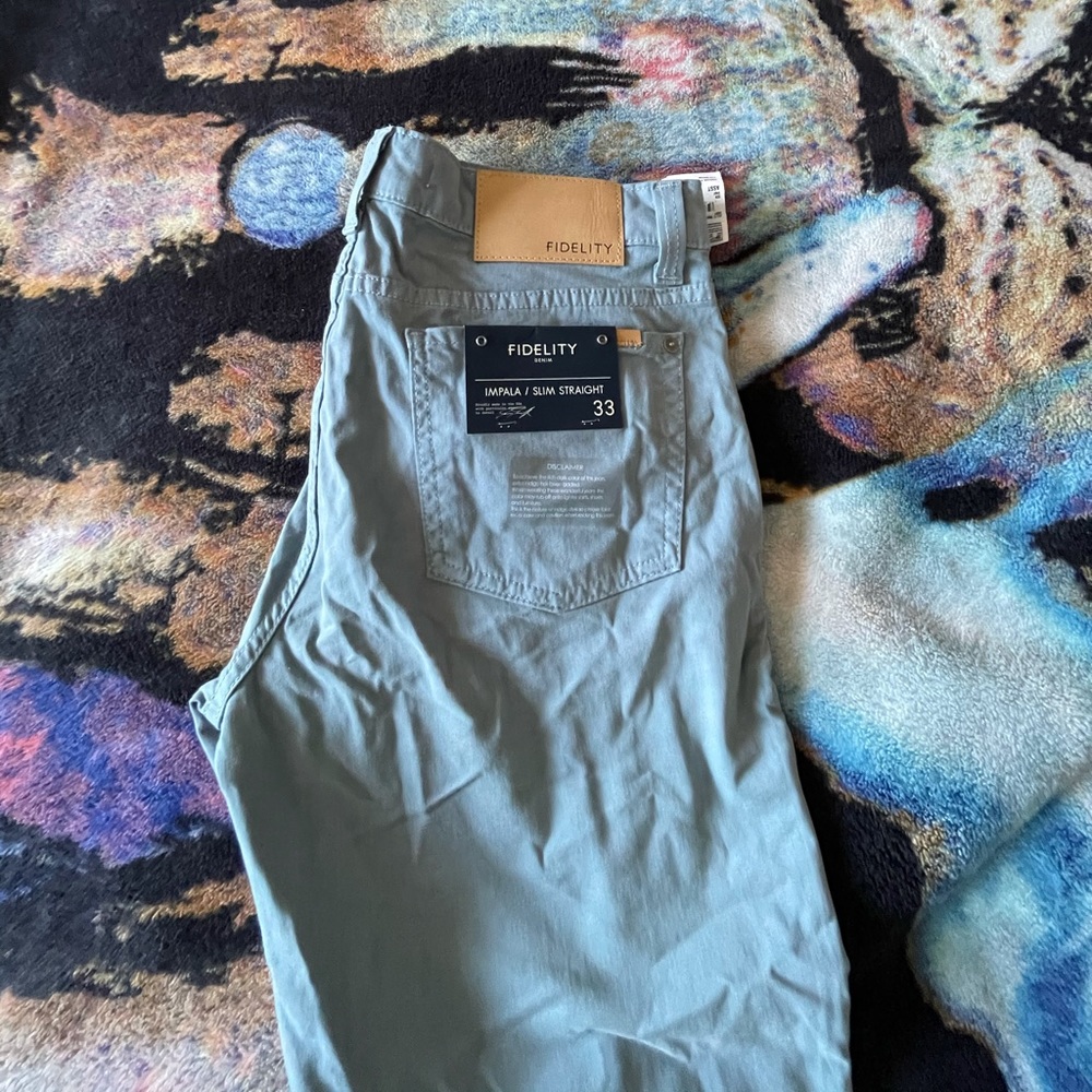 Men’s Fidelity pants